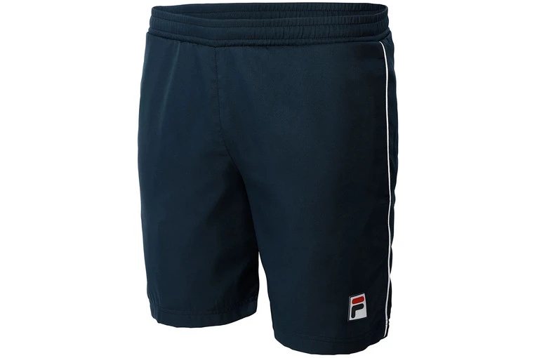 Fila Junior Leon Tennisshort Blauw KIDS 1 Fila Junior Leon Tennisshort Blauw KIDS