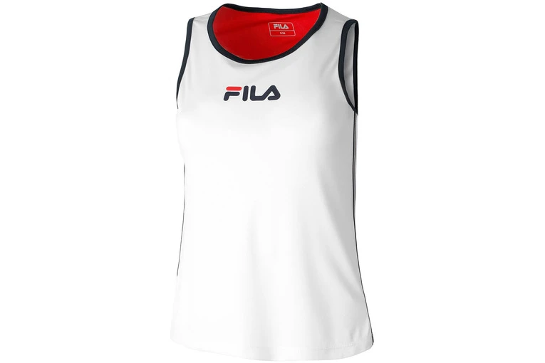 Fila Junior Amber Tennis Top Wit Meisjes 1 Fila Junior Amber Tennis Top Wit Meisjes