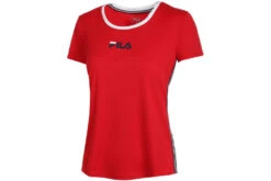 Fila Junior Lorena T-shirt Rood Meisjes