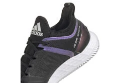 Adidas Adizero Ubersonic Tennisschoen Zwart/wit Heren -Padel Profs Verkoop 37095882 4
