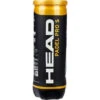 Head Padel Pro S Padelballen (3 Stuks) Geel