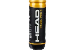 Head Padel Pro S Padelballen (3 Stuks) Geel
