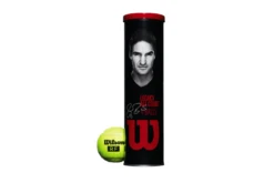 Wilson RF Legacy Tennisballen (4 Stuks) Geel