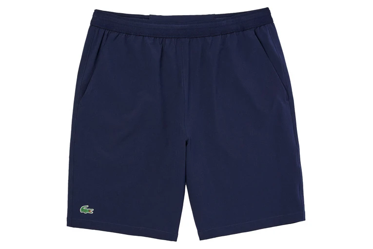Lacoste Sport Tennisshort Blauw Heren 1 Lacoste Sport Tennisshort Blauw Heren