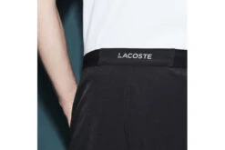 Lacoste Medvedev Melbourne Short Zwart Heren -Padel Profs Verkoop 37096252 4