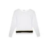 Vieux Jeu Karine Top Long Sleeve Wit Dames