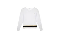 Vieux Jeu Karine Top Long Sleeve Wit Dames