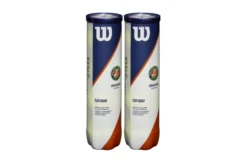 Wilson Roland Garros Clay Court Tennisballen 4-pack Geel