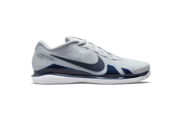 NikeCourt Air Zoom Vapor Pro Clay Tennisschoen Pro Platinum Heren 1 NikeCourt Air Zoom Vapor Pro Clay Tennisschoen Pro Platinum Heren