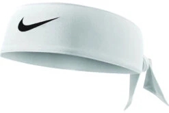 Nike Dri-FIT Head Tie 3.0 Wit Unisex