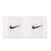 Nike Dri-FIT Reveal Polsbandjes Wit 2-pack