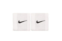 Nike Dri-FIT Reveal Polsbandjes Wit 2-pack