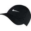 NikeCourt AeroBill Advantage Pet Zwart Unisex