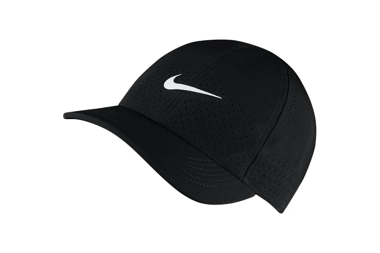 NikeCourt AeroBill Advantage Pet Zwart Unisex 1 NikeCourt AeroBill Advantage Pet Zwart Unisex