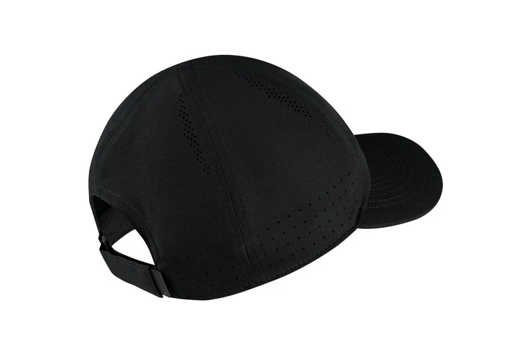 NikeCourt AeroBill Advantage Pet Zwart Unisex 2 NikeCourt AeroBill Advantage Pet Zwart Unisex - Afbeelding 2