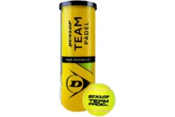 Dunlop Team Padel Padelballen (3 Stuks)