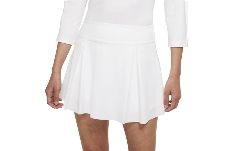 Nike Club Tennisrok Wit Dames 1 Nike Club Tennisrok Wit Dames