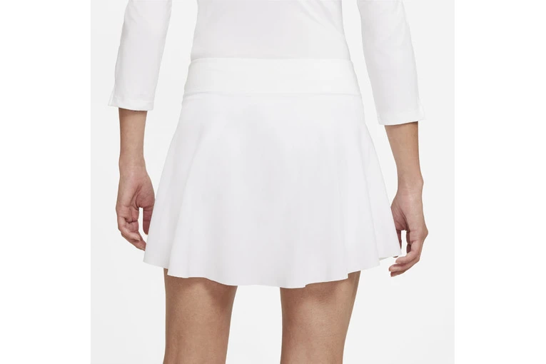 Nike Club Tennisrok Wit Dames 2 Nike Club Tennisrok Wit Dames - Afbeelding 2