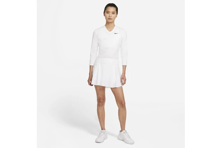 Nike Club Tennisrok Wit Dames 5 Nike Club Tennisrok Wit Dames - Afbeelding 5