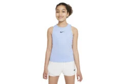 NikeCourt Dri-Fit Victory Tanktop Aluminum Meisjes