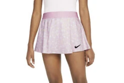 The NikeCourt Dri-FIT Victory Tennisrok Regal Pink Meisjes