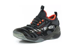 Drop Shot Argon 2XT Padelschoen Zwart/rood Heren -Padel Profs Verkoop 37097434 3