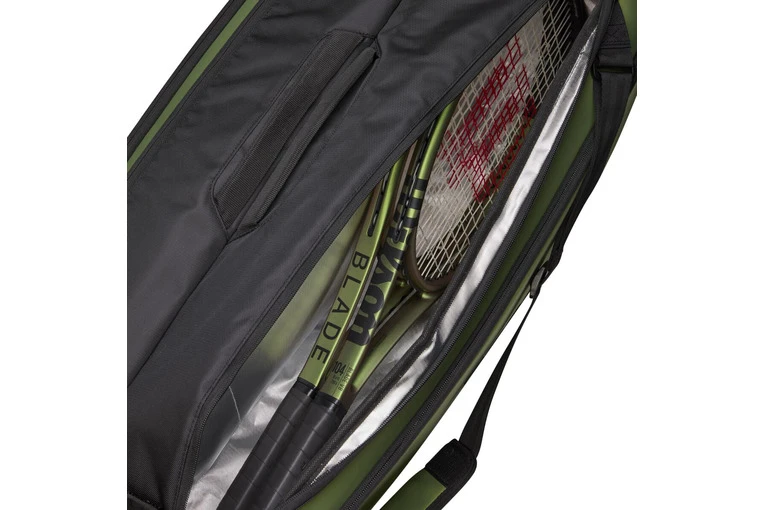 Wilson Super Tour 9PK Racketbag Blade 5 Wilson Super Tour 9PK Racketbag Blade - Afbeelding 5