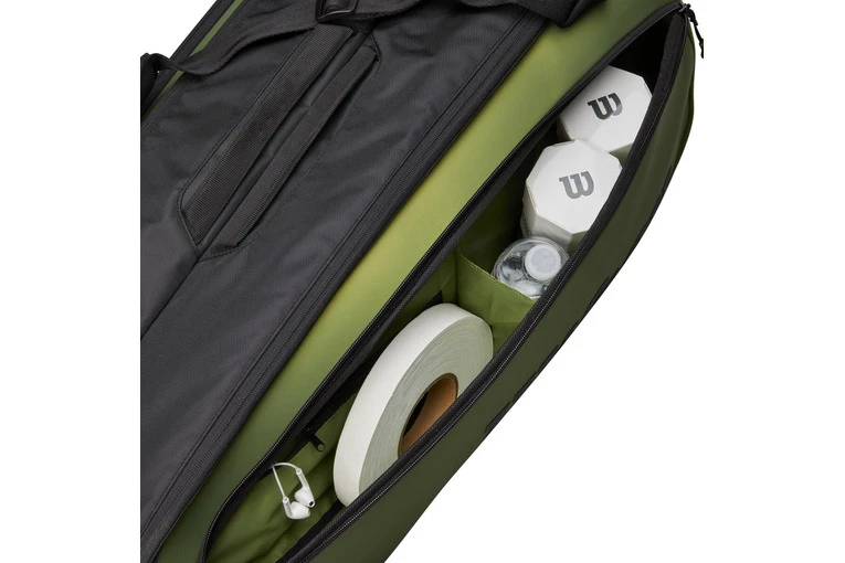 Wilson Super Tour 9PK Racketbag Blade 6 Wilson Super Tour 9PK Racketbag Blade - Afbeelding 6