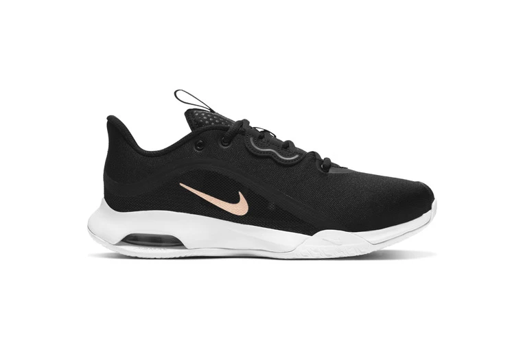 NikeCourt Air Max Volley Tennisschoen Zwart/red Bronze Dames 1 NikeCourt Air Max Volley Tennisschoen Zwart/red Bronze Dames