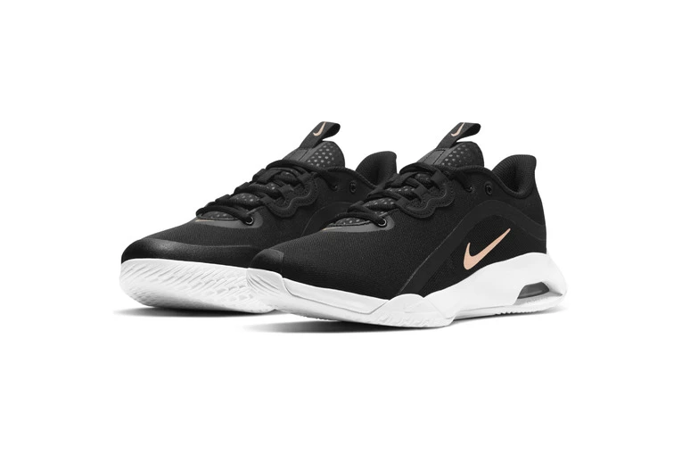 NikeCourt Air Max Volley Tennisschoen Zwart/red Bronze Dames 3 NikeCourt Air Max Volley Tennisschoen Zwart/red Bronze Dames - Afbeelding 3