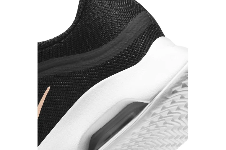 NikeCourt Air Max Volley Tennisschoen Zwart/red Bronze Dames 6 NikeCourt Air Max Volley Tennisschoen Zwart/red Bronze Dames - Afbeelding 6