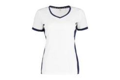 Rukka Ylisalo T-shirt Wit/blauw Dames