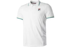 Fila Marvin Melbourne Tennis Polo Wit Heren