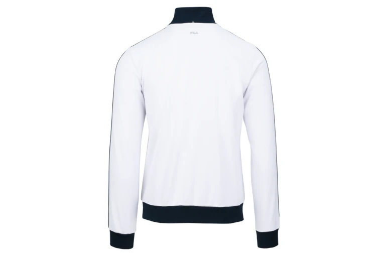 Fila Jake Jacket Wit Heren 2 Fila Jake Jacket Wit Heren - Afbeelding 2