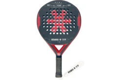 Osaka Vision Controle Padelracket Charcoal/maroon