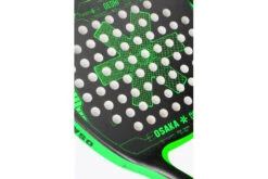 Osaka Deshi 2022 Padelracket Zwart/groen Unisex -Padel Profs Verkoop 37099789 4