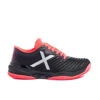 Munich PADX 16 Padelschoen Zwart/rood Heren