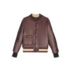 Vieux Jeu Charlie Reversible Jacket Aubergine/zwart Dames
