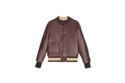 Vieux Jeu Charlie Reversible Jacket Aubergine/zwart Dames