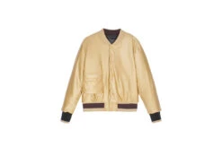 Vieux Jeu Charlie Reversible Jacket Goud/zwart Dames