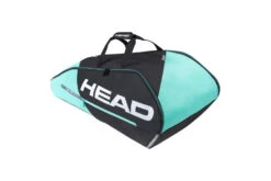 Head Tour Team 9R Racketbag Zwart/mint