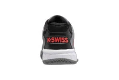 K-Swiss Hypercourt Express 2 HB Tennisschoen Grijs/spicy Oranje Heren -Padel Profs Verkoop 37100075 5