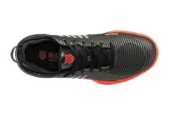 K-Swiss K.Swiss Hypercourt Supreme HB Tennisschoen Zwart/spicy Oranje Heren -Padel Profs Verkoop 37100077 3