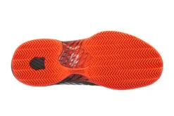 K-Swiss K.Swiss Hypercourt Supreme HB Tennisschoen Zwart/spicy Oranje Heren -Padel Profs Verkoop 37100077 6