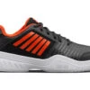 K-Swiss K.Swiss Court Express Omni Tennisschoen Zwart/spicy Oranje KIDS
