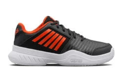 K-Swiss K.Swiss Court Express Omni Tennisschoen Zwart/spicy Oranje KIDS
