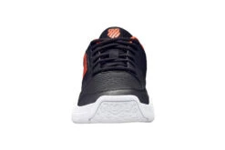 K-Swiss K.Swiss Court Express Omni Tennisschoen Zwart/spicy Oranje KIDS 9 K-Swiss K.Swiss Court Express Omni Tennisschoen Zwart/spicy Oranje KIDS -Padel Profs Verkoop 37100078 4