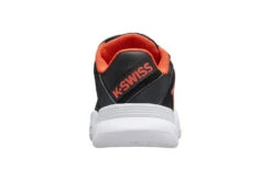 K-Swiss K.Swiss Court Express Strap Omni Tennisschoen Zwart/spicy Oranje KIDS -Padel Profs Verkoop 37100079 5
