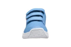 K-Swiss K.Swiss Court Express Strap Omni Tennisschoen Silver Lake Blue/roze KIDS -Padel Profs Verkoop 37100080 4