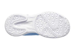 K-Swiss K.Swiss Court Express Strap Omni Tennisschoen Silver Lake Blue/roze KIDS -Padel Profs Verkoop 37100080 6